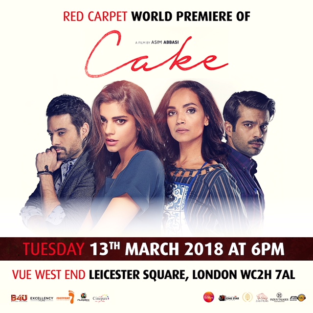 Red Carpet World Premiere of Cake