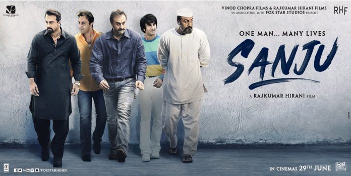 THE OFFICIAL TEASER FOR BOLLYWOOD FILM ‘SANJU’ IS HERE