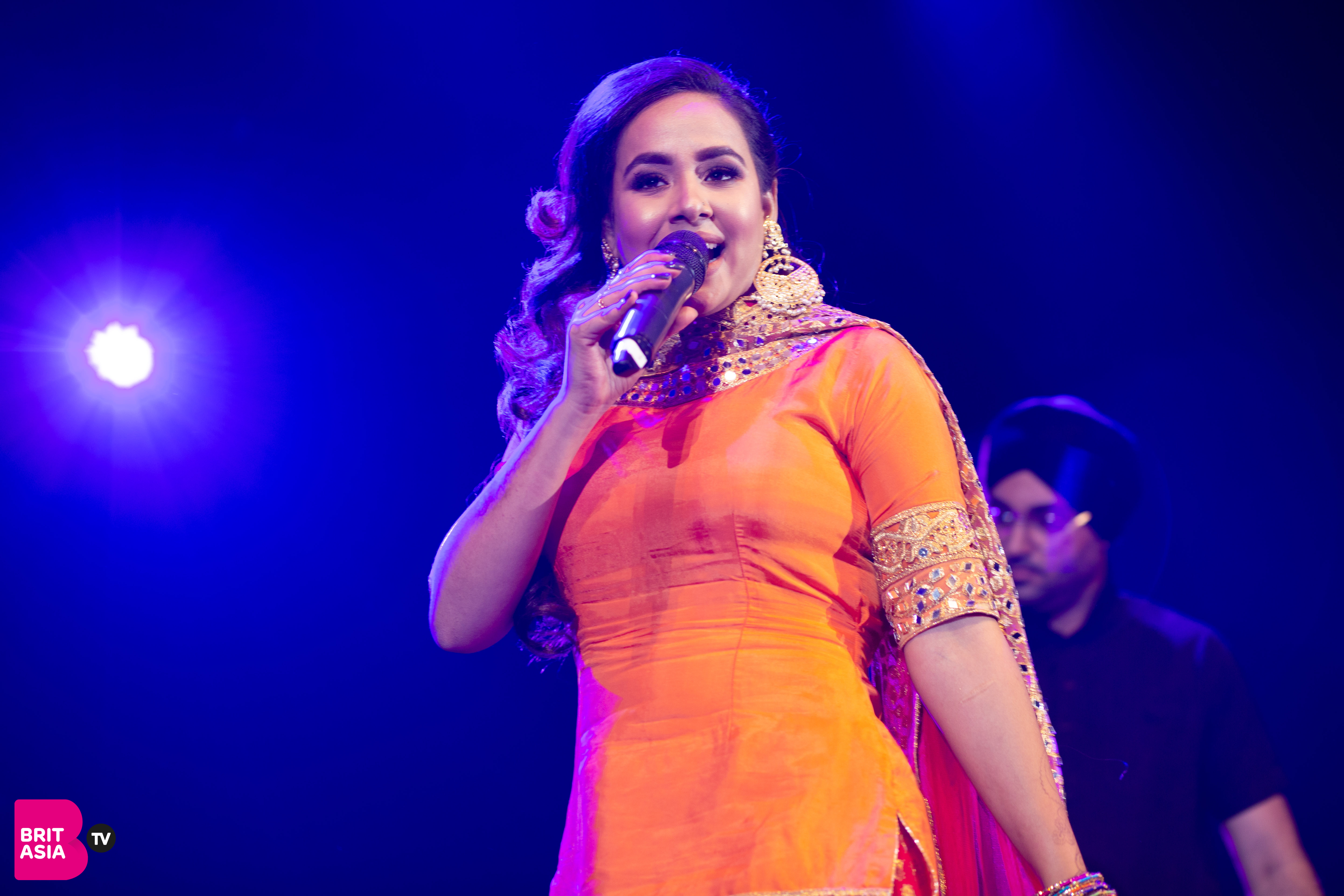 Sunanda Sharma performs at the PFA 2018