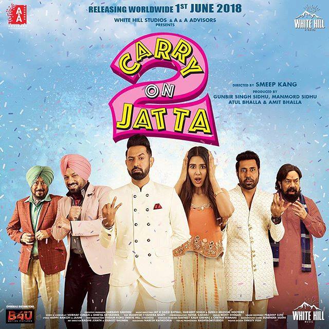 NEW RELEASE: DJ WALA FROM THE UPCOMING MOVIE ‘CARRY ON JATTA 2’