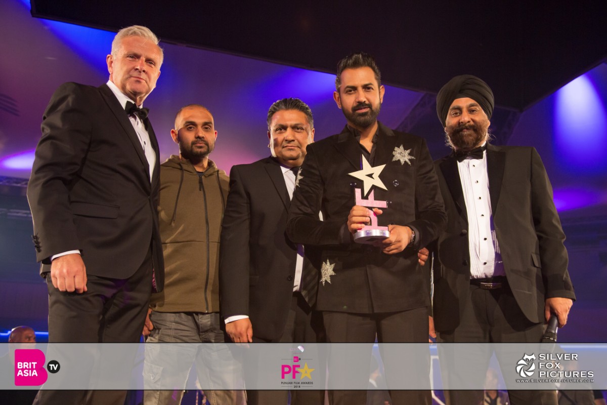 Gippy Grewal at the Punjabi Film Awards