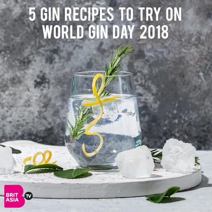5 GIN RECIPES TO TRY ON WORLD GIN DAY 2018