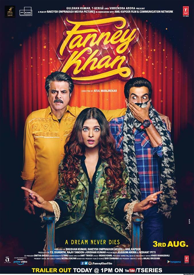 THE TRAILER FOR FANNEY KHAN IS HERE