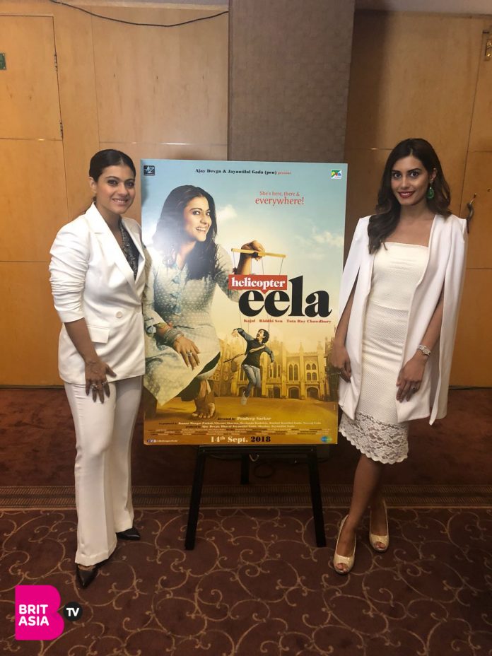 KAJOL LAUNCHES THE POSTER FOR HER UPCOMING MOVIE ‘HELICOPTOR EELA’