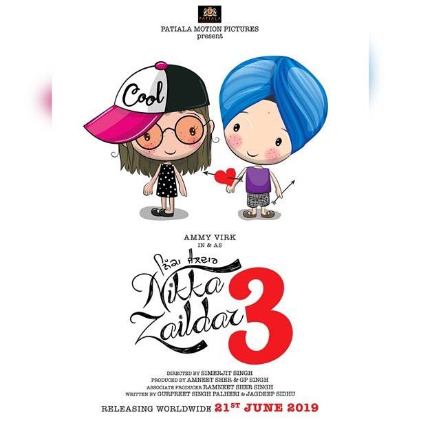 THE POSTER FOR ‘NIKKA ZAILDAR 3’ IS HERE