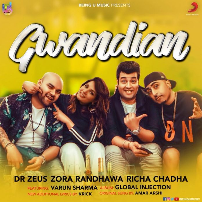 THE TEASER FOR DR ZEUS'S UPCOMING TRACK 'GWANDIAN' IS HERE
