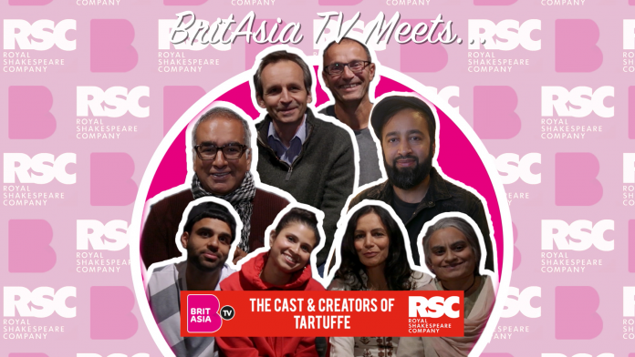 BRITASIA TV MEETS...THE CAST AND CREATORS OF TARTUFFE