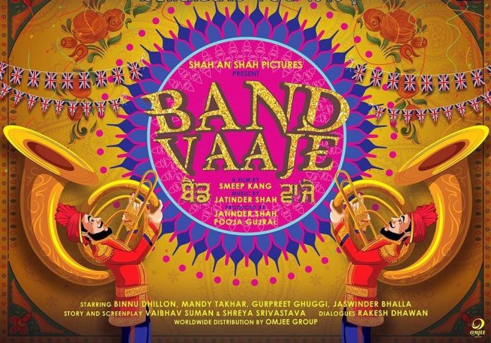 MANDY TAKHAR AND BINNU DHILLON TO STAR IN ‘BAND VAAJE’