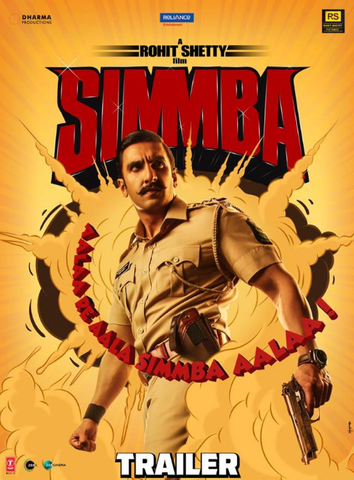 THE TRAILER FOR SIMMBA IS HERE!