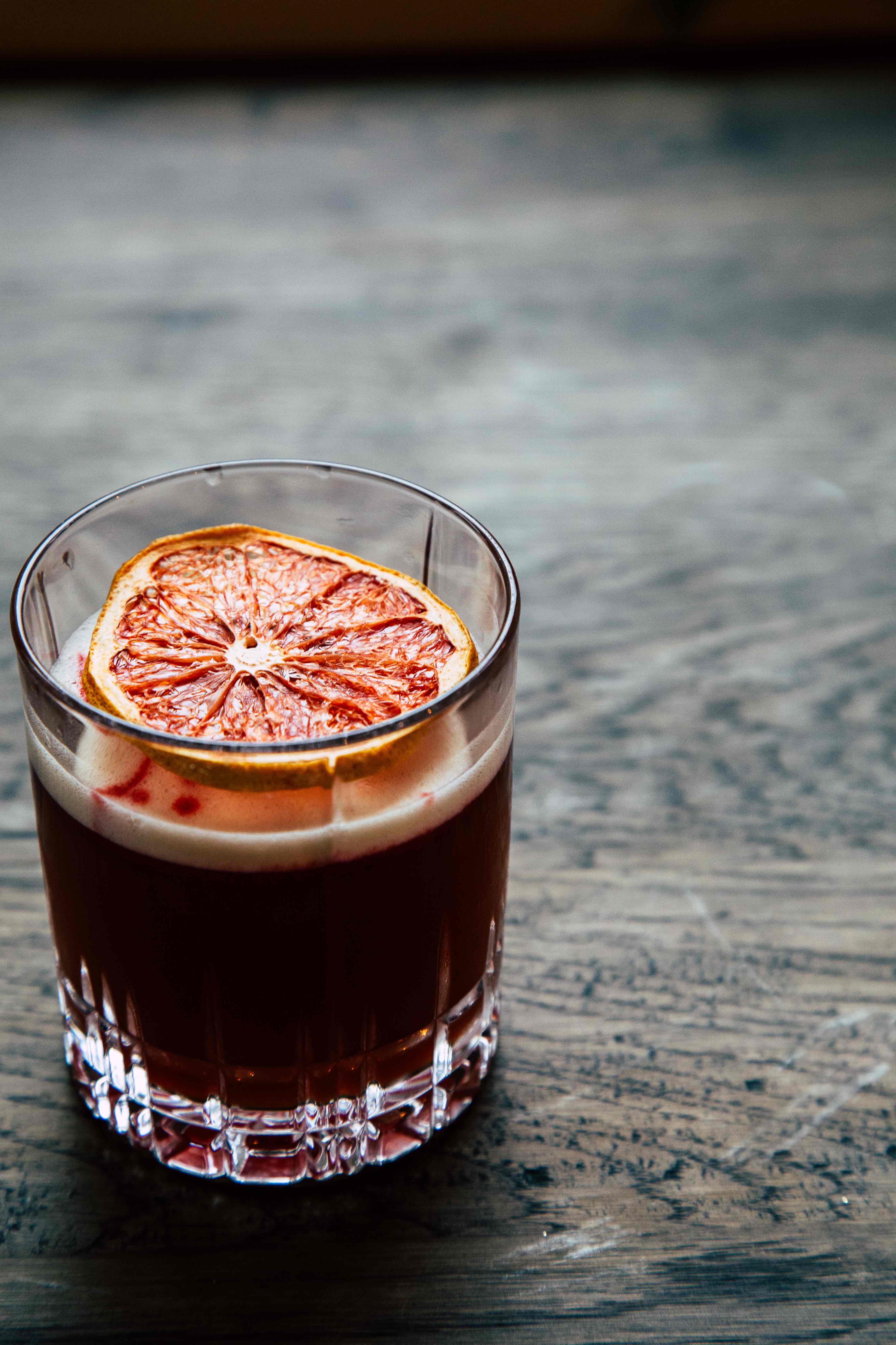 Spiced Chocolate Sour