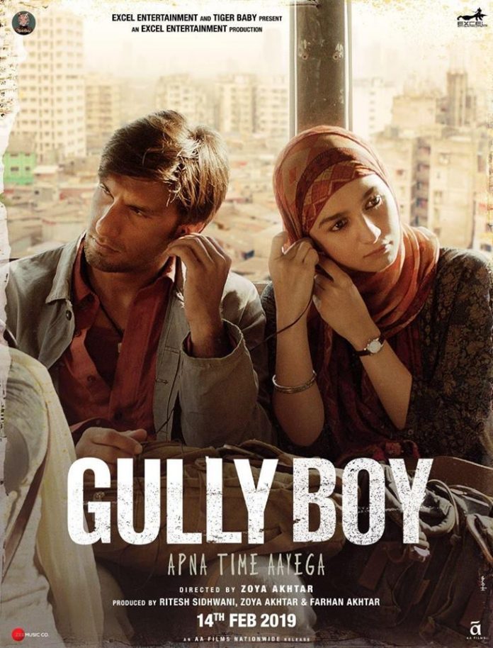 THE TEASER FOR RANVEER SINGH’S ‘GULLY BOY’ IS HERE