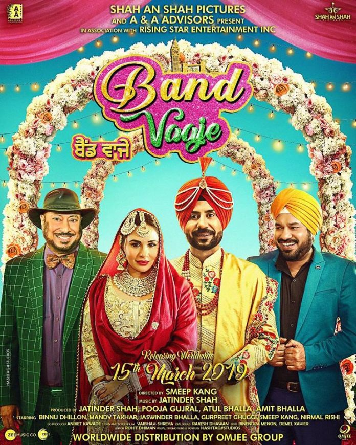 THE POSTER FOR ‘BAND VAAJE’ IS HERE