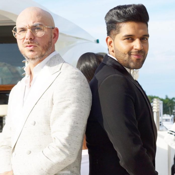 FIRST LOOK OF GURU RANDHAWA AND PITBULL’S UPCOMING TRACK IS COMING OUT SOON