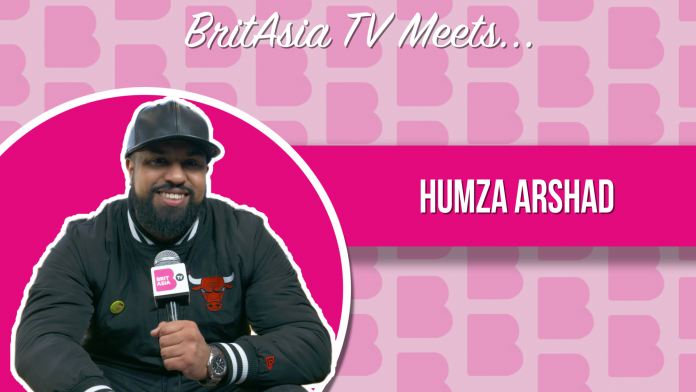 BRITASIA TV MEETS HUMZA ARSHAD