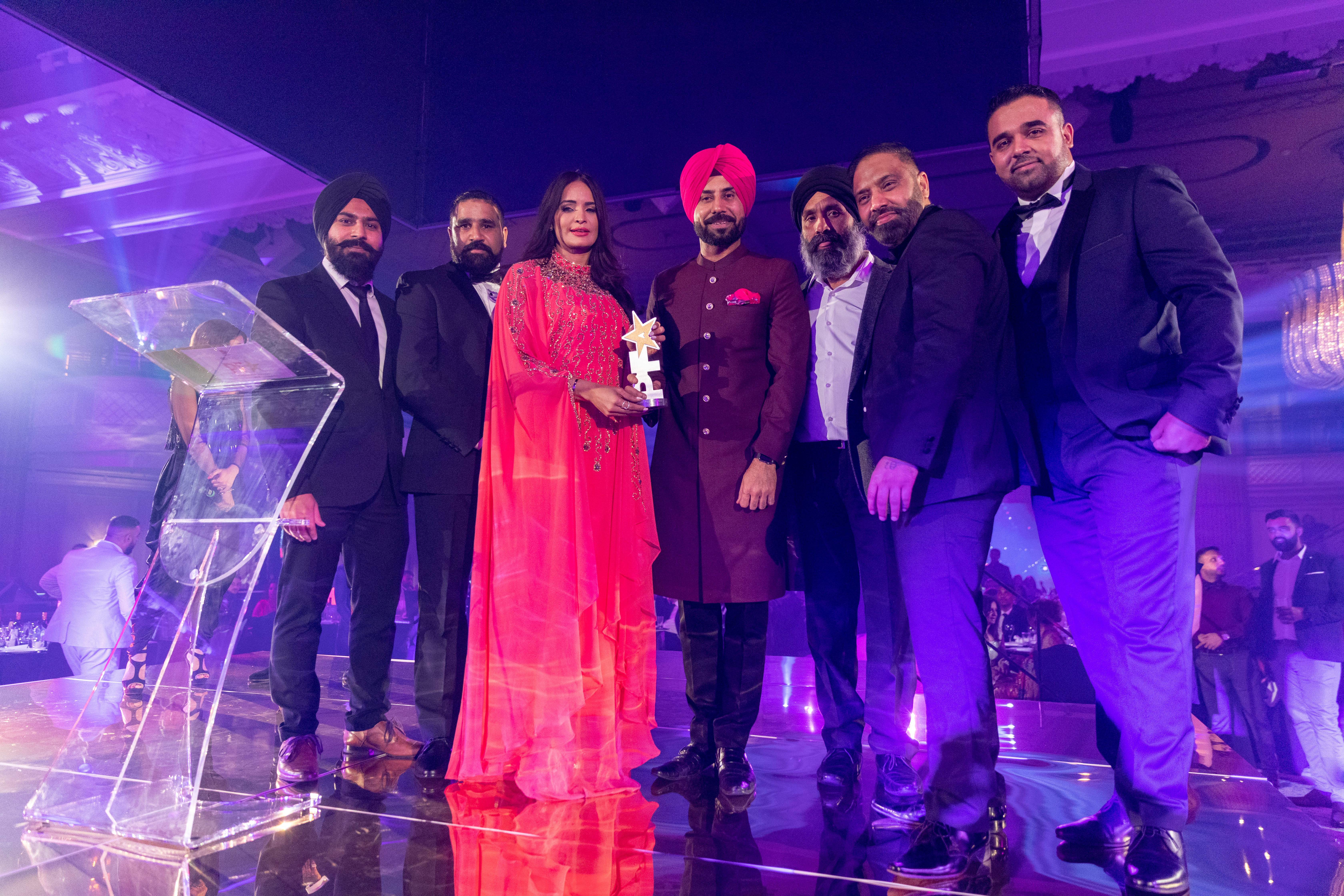 Binnu Dhillon at Punjabi Film Awards 2019