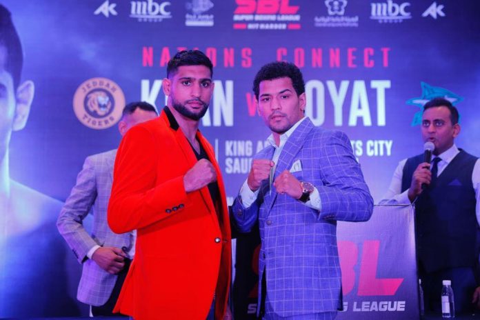 AMIR KHAN SET TO GO HEAD TO HEAD WITH INDIAN BOXER NEERAJ GOYAT
