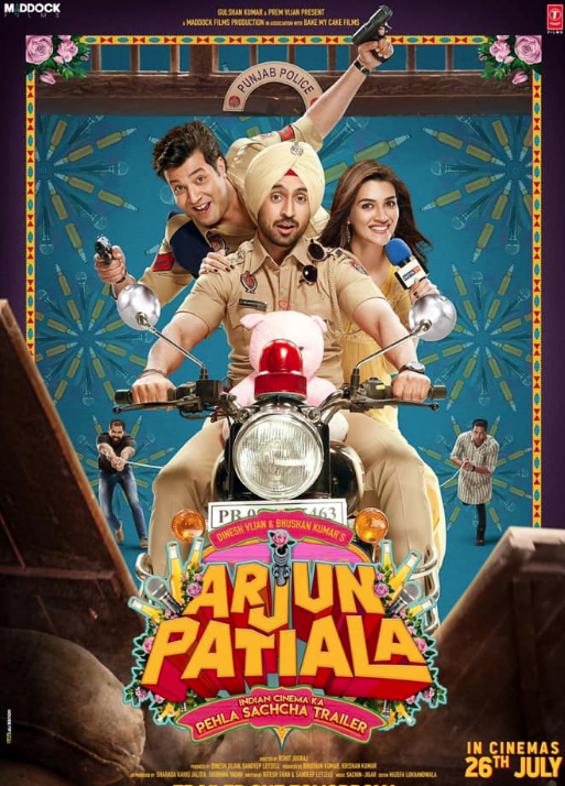 THE TRAILER FOR DILJIT DOSANJH’S ‘ARJUN PATIALA’ IS HERE