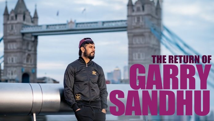 GARRY SANDHU RETURNS BACK TO THE UK