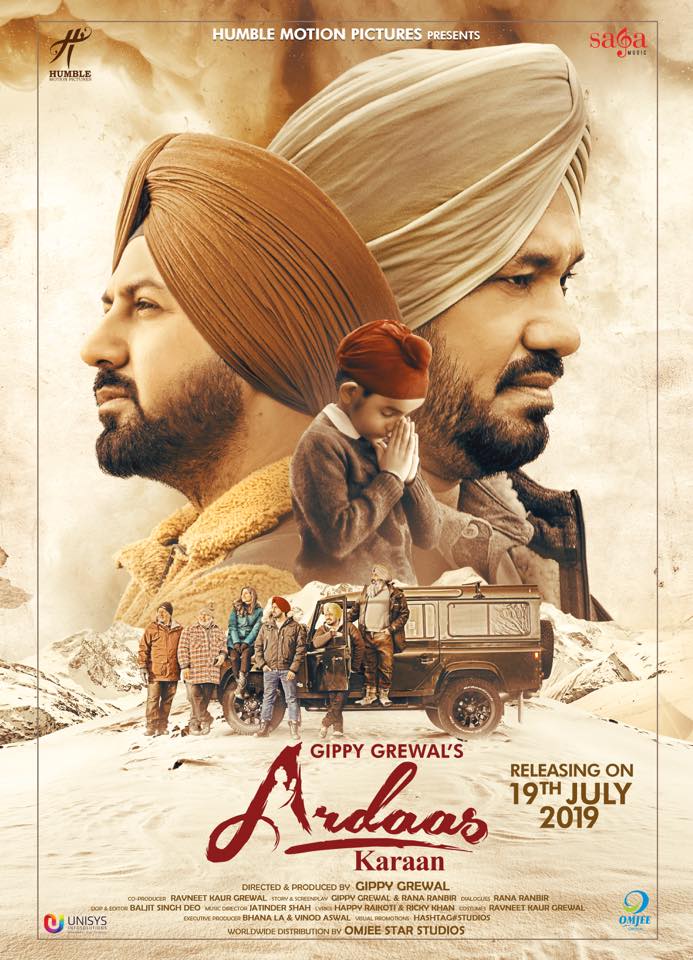 NEW RELEASE: BOMB JIGRE FROM THE MOVIE ‘ARDAAS KARAAN’