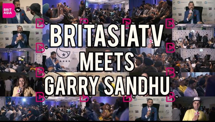 EXCLUSIVE: GARRY SANDHU RETURNS BACK TO THE UK