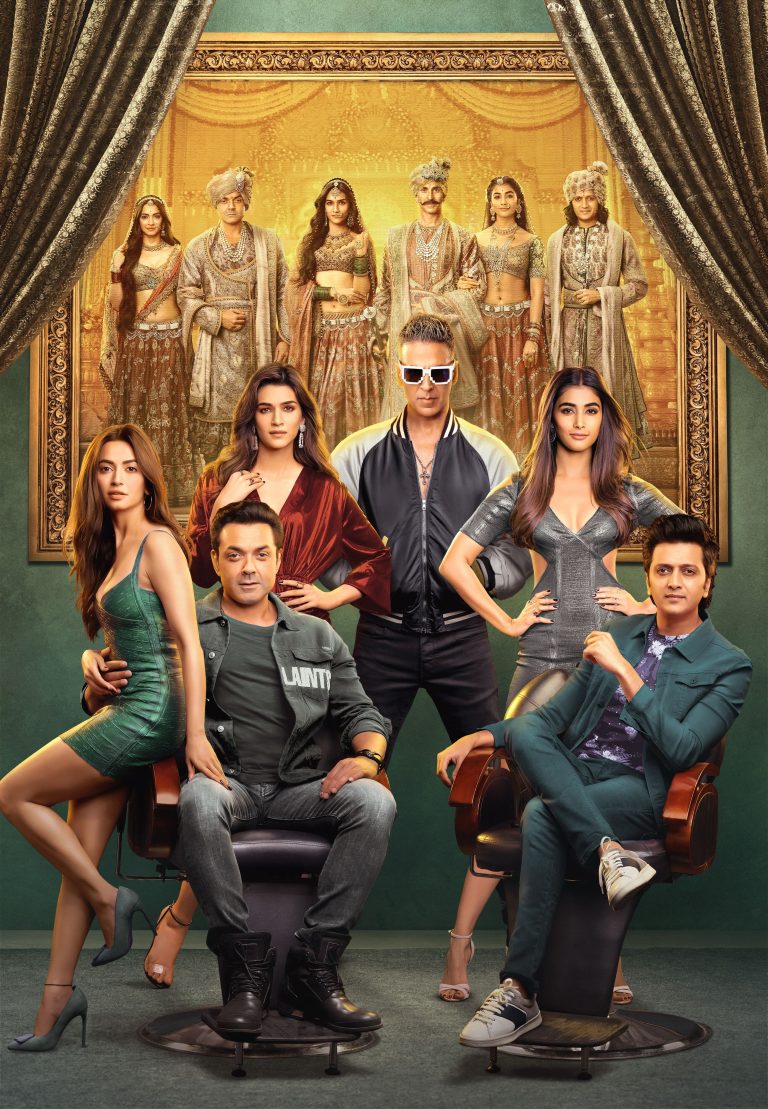 HOUSEFULL 4 IS OUT!