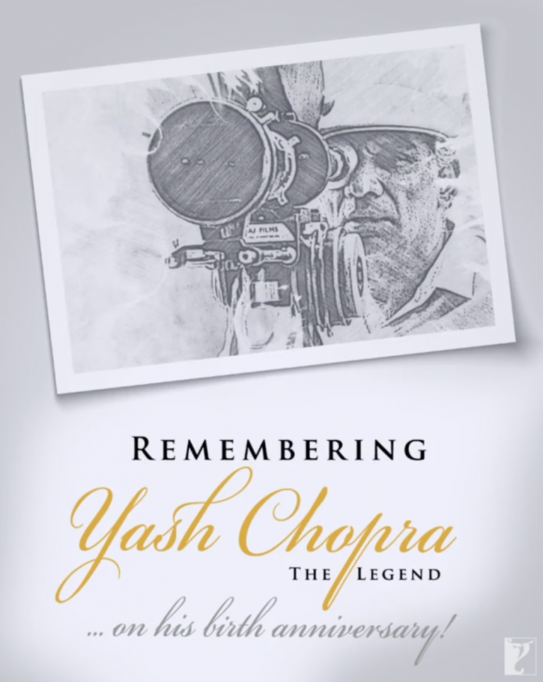50 Years of YRF: Commemorating Yash Chopra on his 88th Birthday