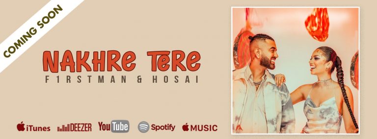 F1rstman and Hosai to Release First Official Collaboration with ‘Nakhre Tere’