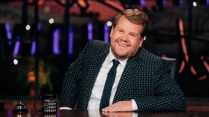 James Corden announces he will be leaving The Late Late Show next year.