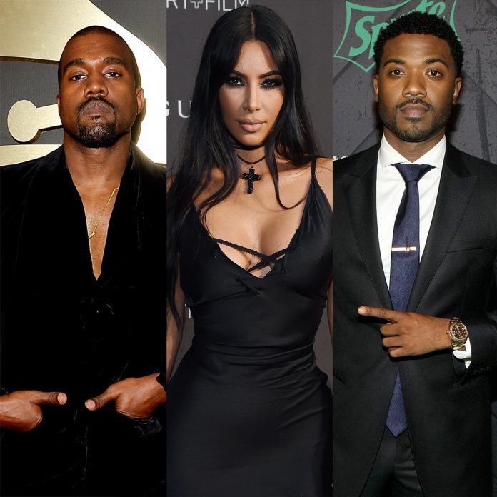Kanye West Appears on ‘The Kardashians’ With Ray J Sex Tape Hard Drive