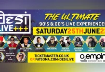 Desi Live - The Ultimate 90’s & 00’s Live Experience!
