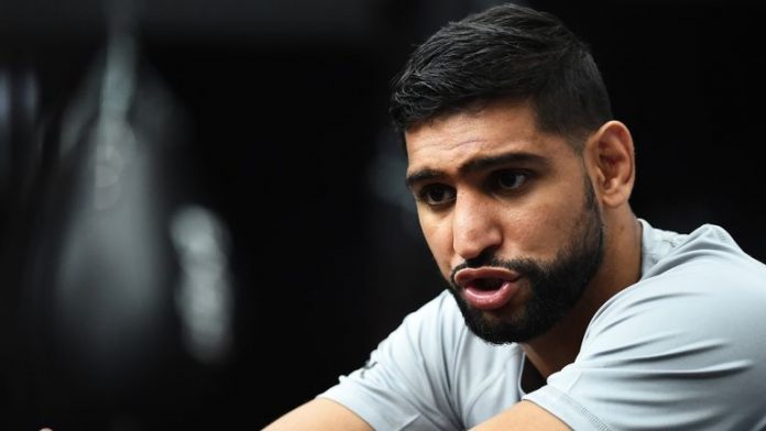 Amir Khan said eating curry was 'not the right diet to be a champion'