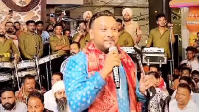 Master Saleem apologises to fans for 'hurting sentiments' by singing Sidhu Moose Wala's song at Jagran