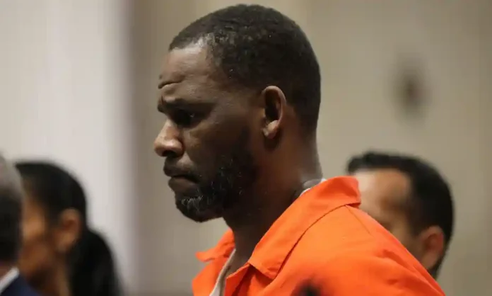 R Kelly Appeared In Court As His Verdict Was Read