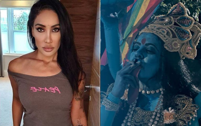Sofia Hayat SLAMS Leena Manimekalai’s Kaali Poster, Says ‘Maa Kali Doesn’t Smoke, This Artist Can’t Hurt Religious Sentiments’