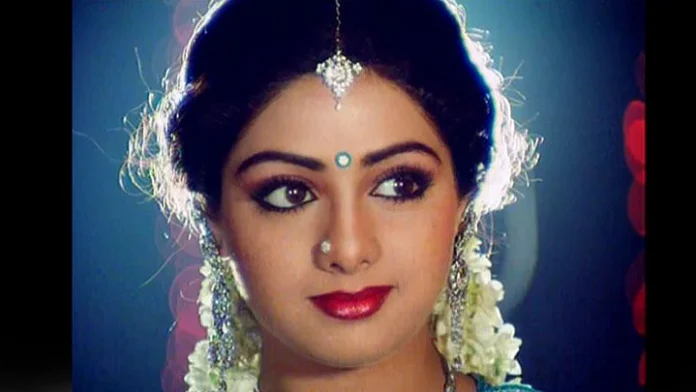 Sri Devi was a popular actress during the 80's and 90's in Bollywood