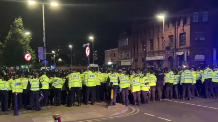 Leicester riots a warning that violence in UK can be sparked by global events, experts say