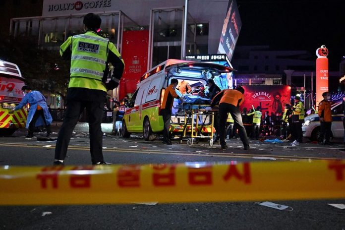 At least 151 killed in Seoul Halloween crowd surge
