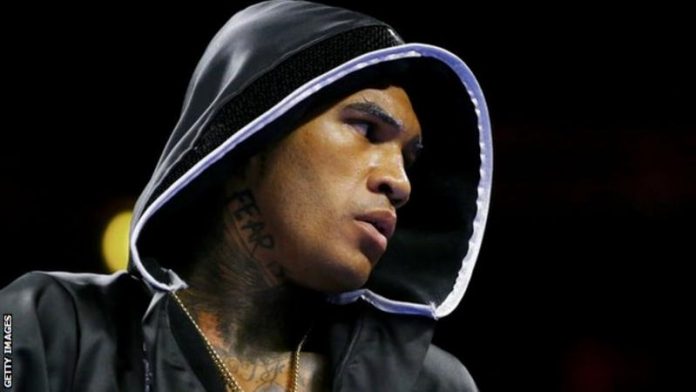 Conor Benn 'voluntarily relinquishes' boxing licence after British Boxing Board of Control hearing