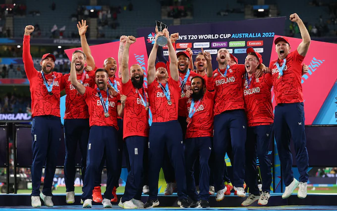England Beat Pakistan In T20 World Cup Final