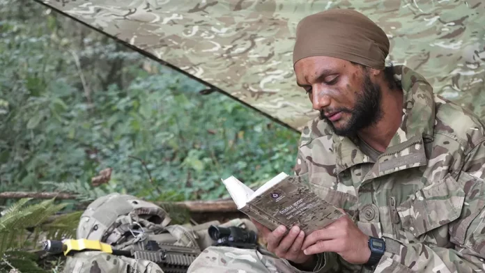 Sikh Gutka Returns To The UK Army