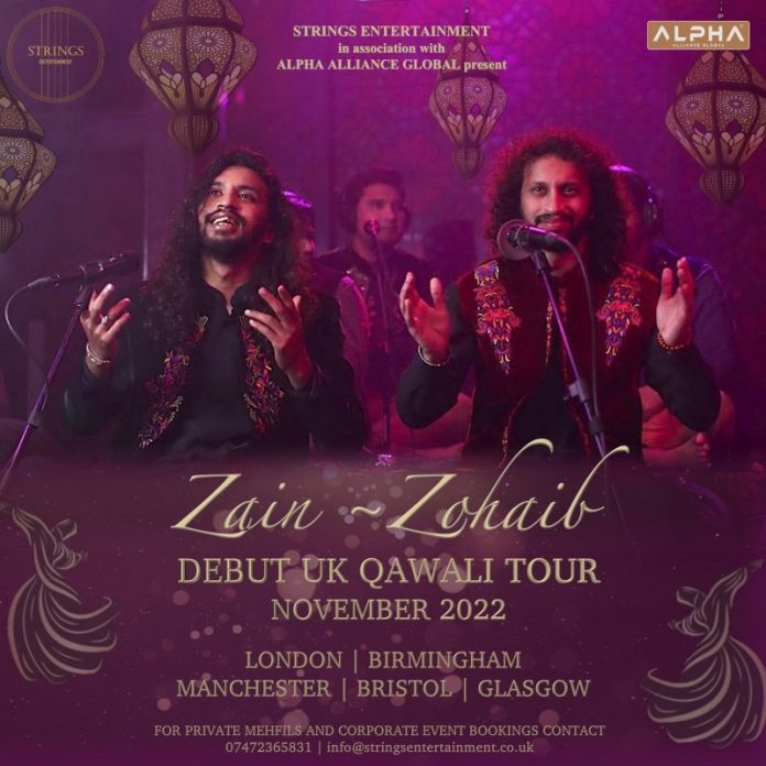 Zain And Zohib UK Tour Hosted By Nae !