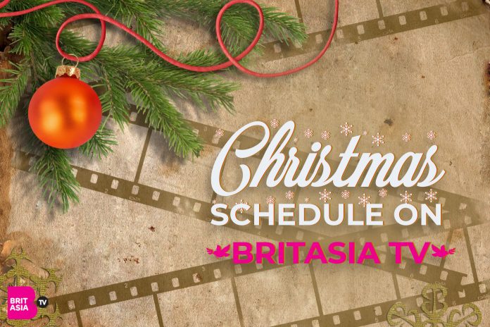 Brit Asia TV Christmas Schedule Announced