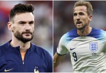 England Set To Place France In The World Cup Quarter Finals