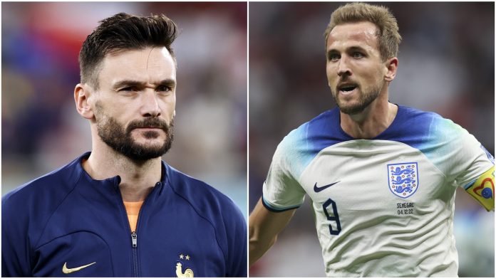 England Set To Place France In The World Cup Quarter Finals
