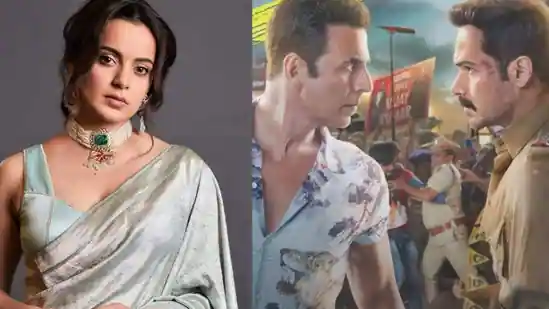 Kangana Ranaut calls Akshay Kumar's Selfiee ‘flop’ right after release: 'Karan Johar film hardly made ₹10 lakh...'