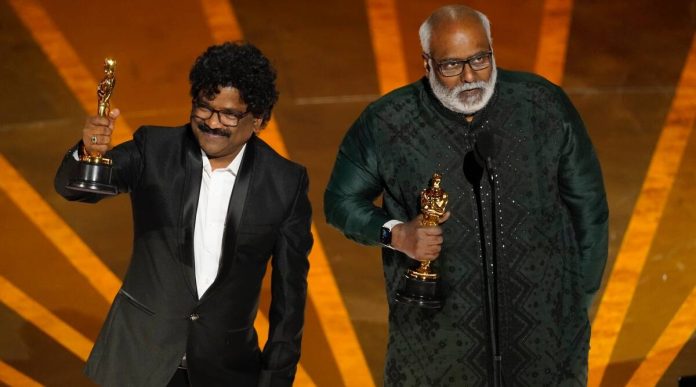 Lyricist Chandrabose was on cloud nine when RRR’s song Naatu Naatu bagged an Oscar and he says the one word he said on the stage will always remain special.