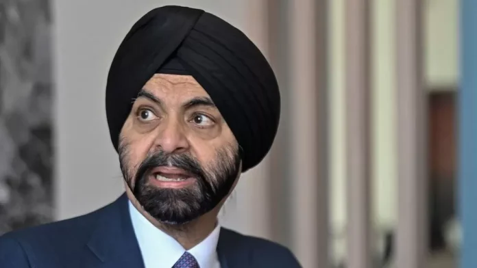 Ajay Banga takes over the World Bank as it faces pressure to do more on climate change