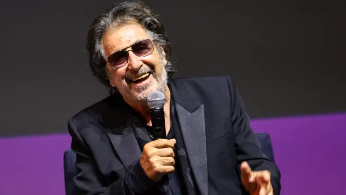 Al Pacino has starred in films such as The Godfather and Scarface in a career spanning more than five decades
