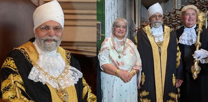 Councillor becomes Coventry’s 1st Turban-wearing Lord Mayor