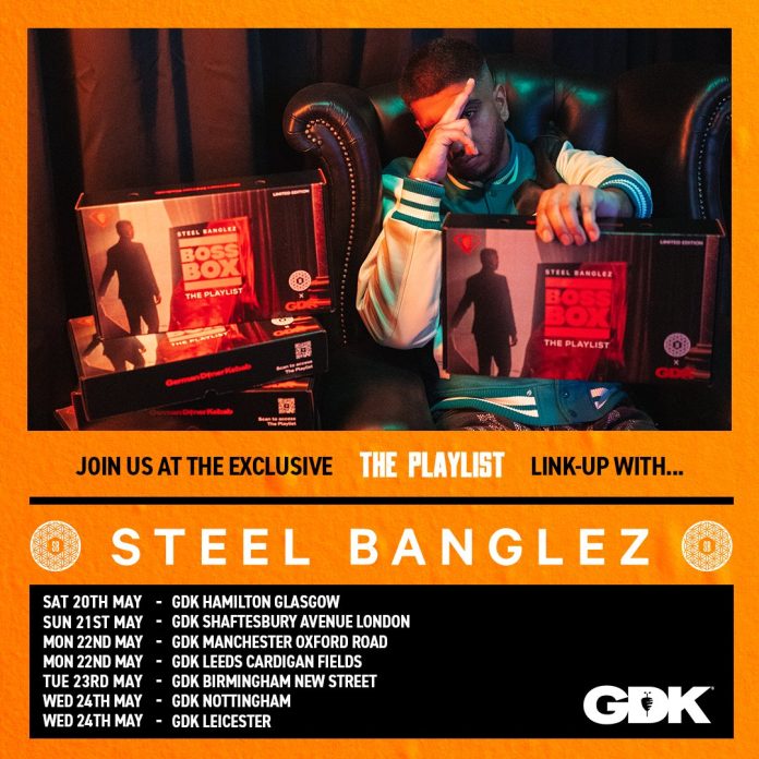 Steel Banglez announces meet and greet ahead of new album